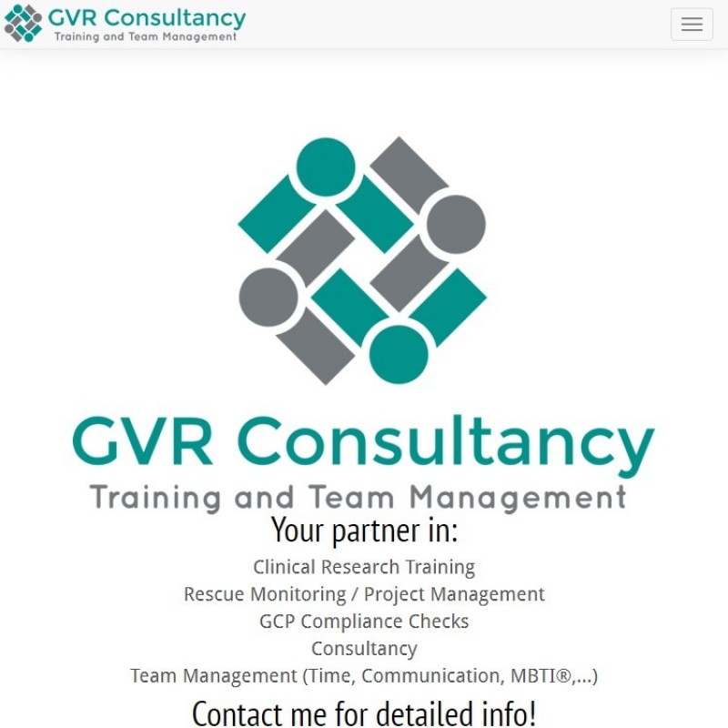 Gerald Van Roey landing page - Make IT Work 